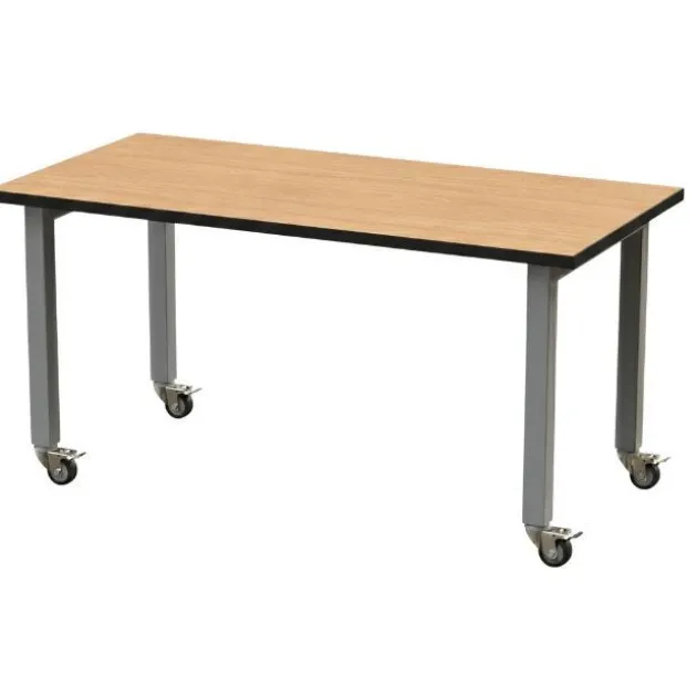 Innovation N HPL Table with Casters (72'' W X 24'' D)