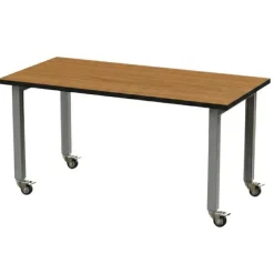 Innovation N HPL Table with Casters (72'' W X 24'' D)