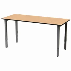 Innovation N HPL Table with Glides (72'' W x 30'' D)