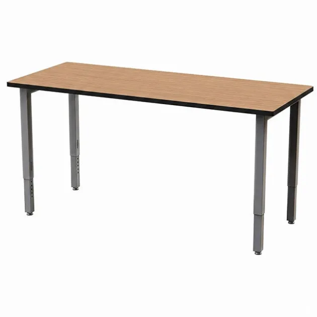 Innovation N HPL Table with Glides (72'' W x 30'' D)