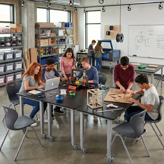 Innovation N HPL Work Table
