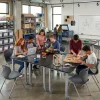 Innovation N Phenolic Table with Casters (60'' W X 24'' D)