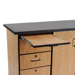 Instructor Mobile Science Cabinet with Chem-Res Top (48