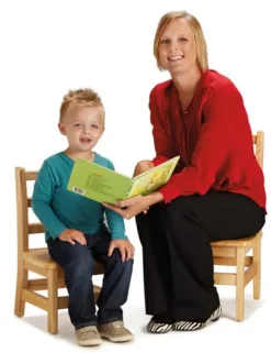 Instructors Ladderback Wooden Chair (Adult)