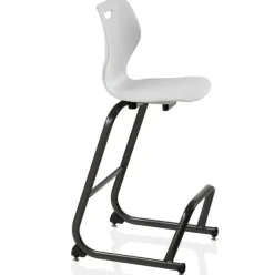 Intellect Wave Cantilever Stack Stool