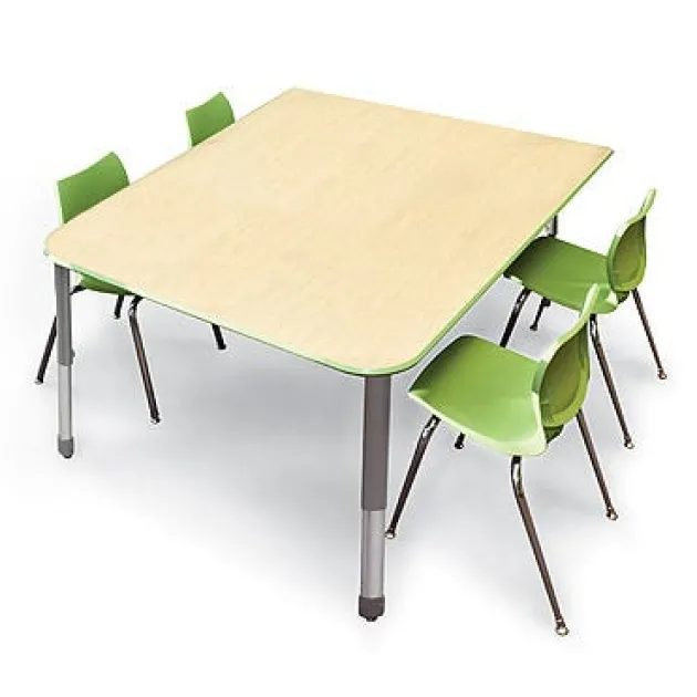 Interchange Half Boat Multimedia Tables