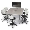 Interchange Rectangle Multimedia Table