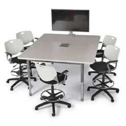 Interchange Rectangle Multimedia Table