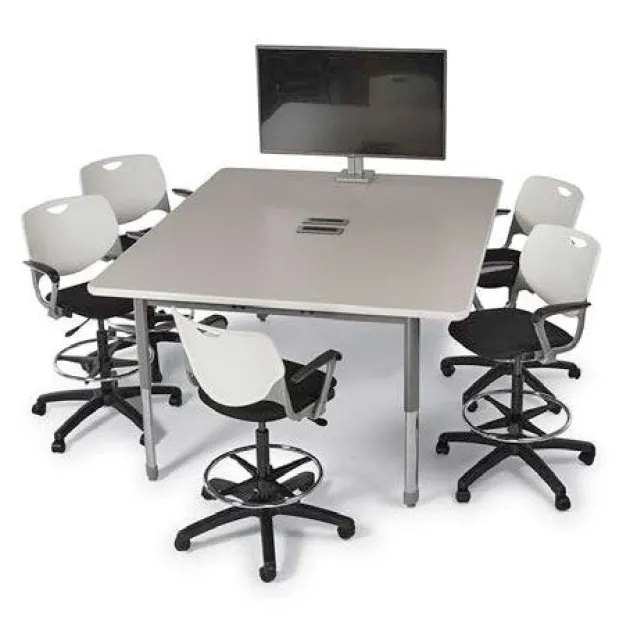 Interchange Rectangle Multimedia Table
