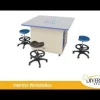 Intermix Storage Cabinet Mobile Workstations