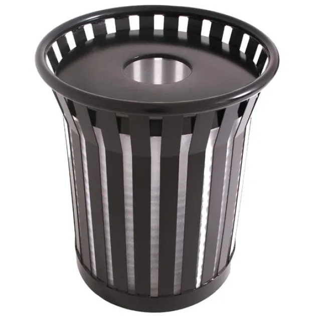 Jackson Outdoor Trash Receptacle