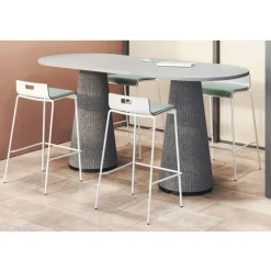JIVE Half-Back Padded Stool