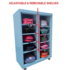 Junior Varsity 48"H Classroom Storage Cabinets