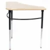 4700 Kaleidoscope Triangle Student Desk