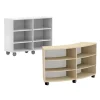 Keep It Organized Mobile Bookcases