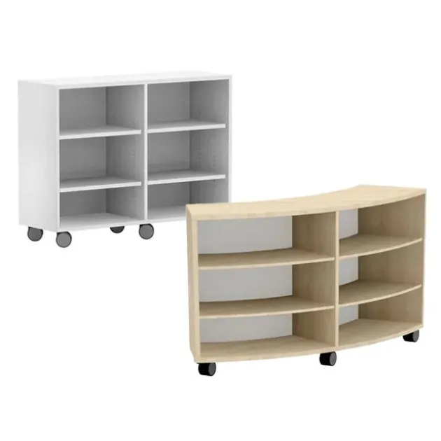 Keep It Organized Mobile Bookcases