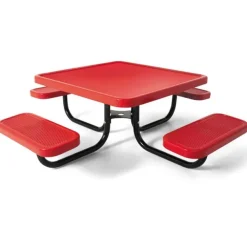 Kid's Outdoor Picnic Table w/ Solid Top