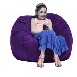 Kids 3' Round Bean Bag Chair