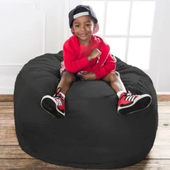 Kids 3' Round Bean Bag Chair