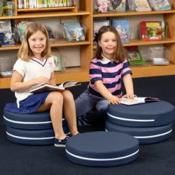 Kirkwood Stackable Floor Cushions