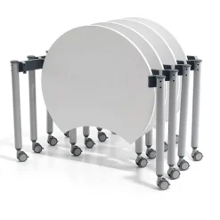 Kite Mini Mobile Flip-Top Nest Tables
