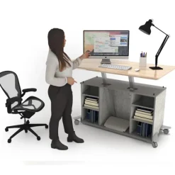 Klesko Sit-to-Stand Teacher Desks