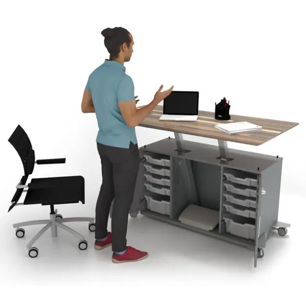 Klesko Sit-to-Stand Teacher Desks