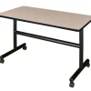 Kobe Flip Top Training Table by Regency
