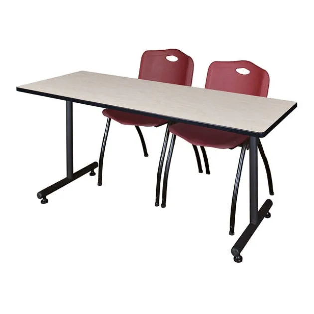 Kobe Training Table & M Stack Chairs
