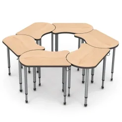 Koi A & D Collaborative Student Desks