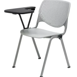 Kool Series Plastic Stack Chair with Tablet by KFI