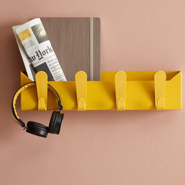 Krok Box Coat Hooks & Storage Box