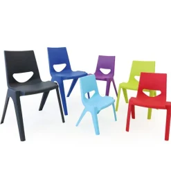 K-Seat Plastic Stack Chairs