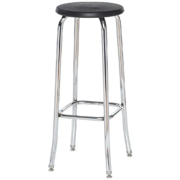Lab Stools with Soft Plastic Seats