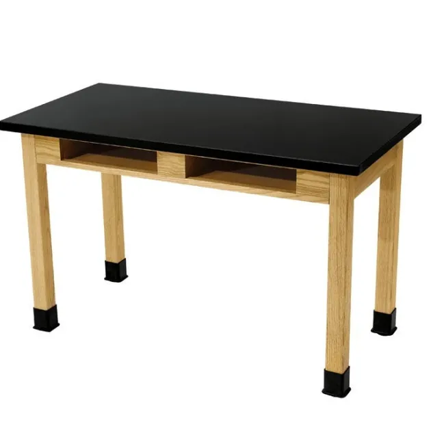 Laminate Science Lab Table w/ Book Compartments (54'' x 24'')