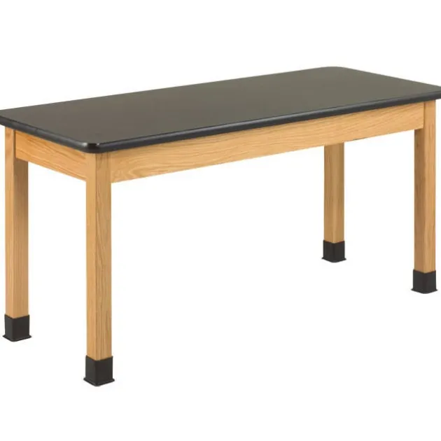 Laminate Top, Hardwood Science Table (24'' D X 72'' W)