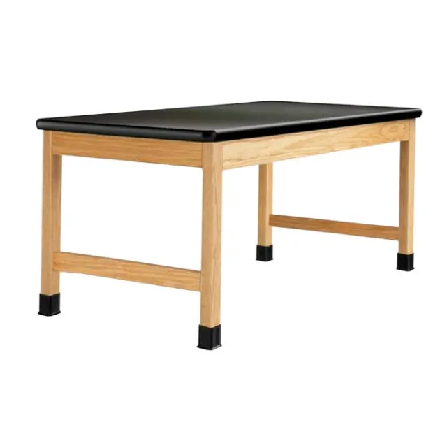Laminate Top, Hardwood Science Table (42'' D X 48'' W)