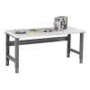 Laminate Top Workbenches with Adjustable Legs