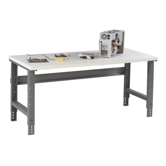 Laminate Top Workbenches with Adjustable Legs