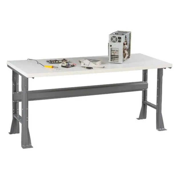 Laminate Top Workbenches with Flared Legs