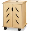 Laptop and Tablet Storage Cart