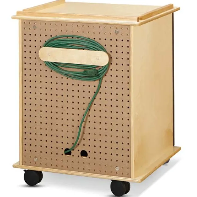 Laptop and Tablet Storage Cart