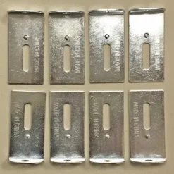 L-Clips for Mounting Wall Boards (6-pack)