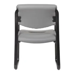 Leather Sled Base Guest Chair
