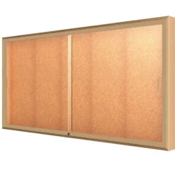Legacy 88 Series Wall-Mount Display Cabinet