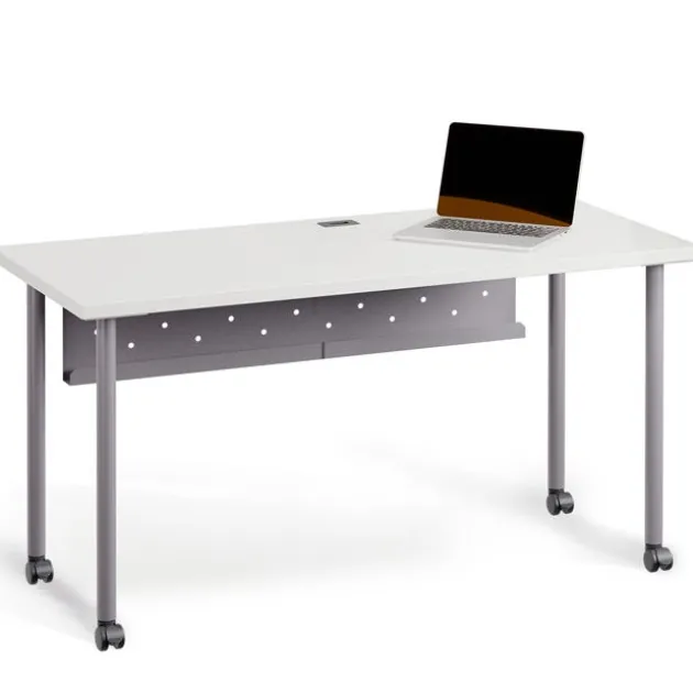 4-Leg Mobile Teacher Desks