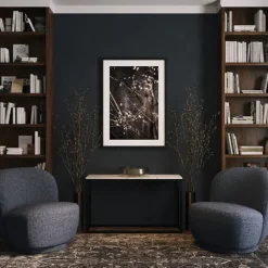Lenox Console Table with Quartz Top