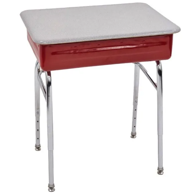 Lift Lid Student Desks with Hard Plastic Tops
