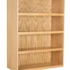 Lipped Shelf Bookcases