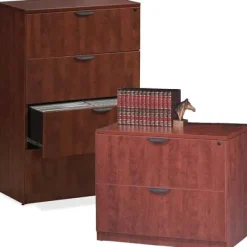 Locking Lateral File Cabinets